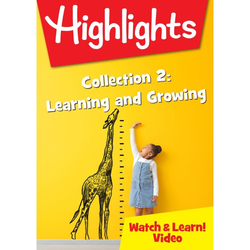 Highlights Watch & Learn Collection 2: Learning And Growing  DVD